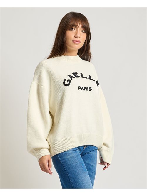 Pullover donna Gaelle Paris Paricollo In Maglieria GAELLE PARIS | GAABW07115BU01